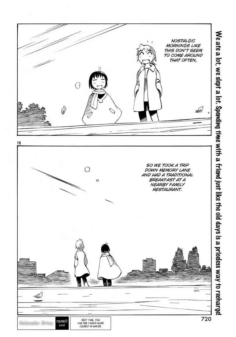 Kotonoba Drive Chapter 21 16